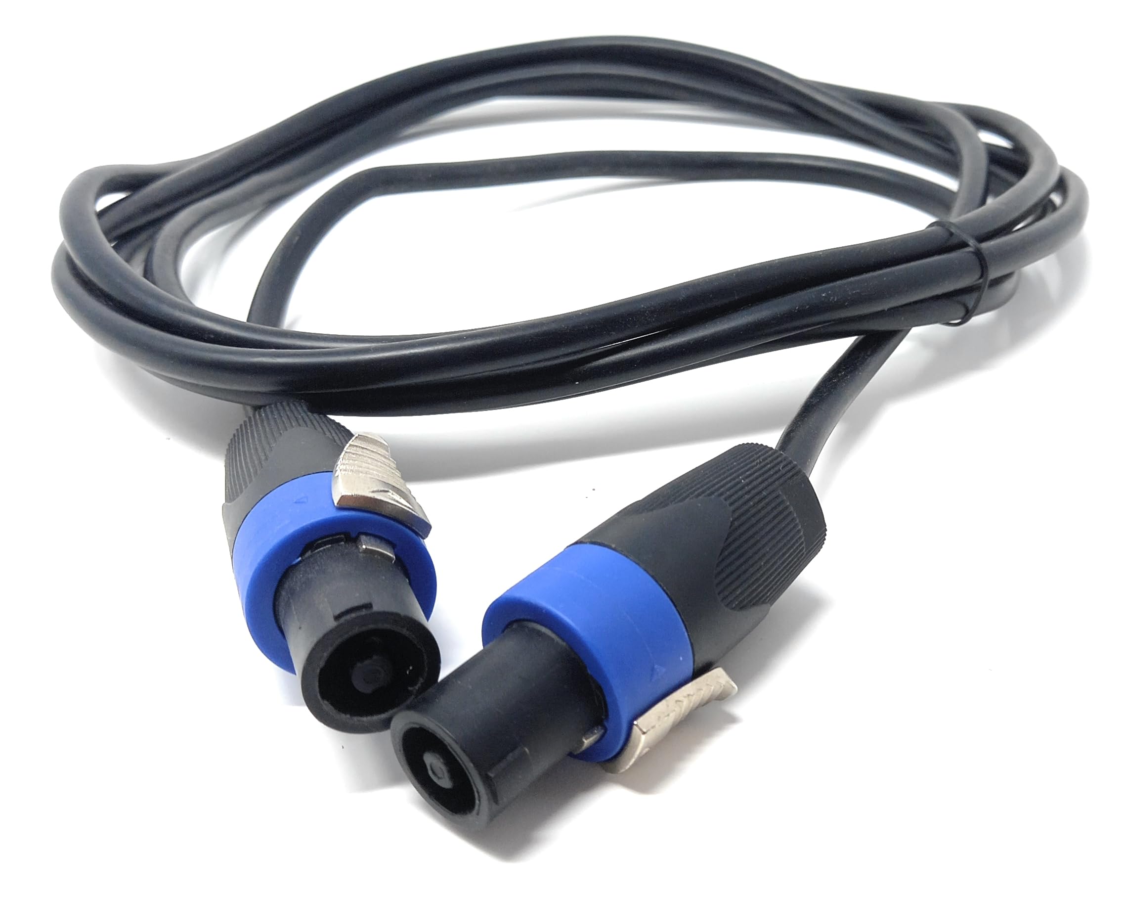 DRUT 3m Speakon to Speakon Cable, SPK Male to Male Jack Audio Lead for DJ PA Stage Loudspeaker Amplifier Speaker Cord 10ft