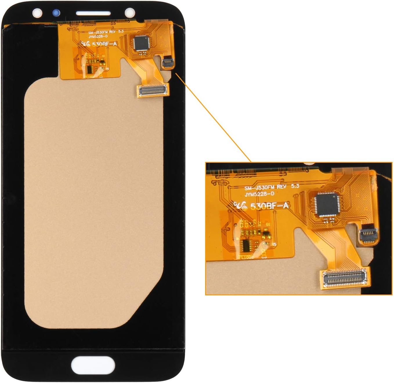For Samsung Galaxy J5 2017 J530 J530F J530S J530K J530L J530FM J530Y J530YM LCD Screen Replacement Digitizer Glass Assembly Kits - Image 5