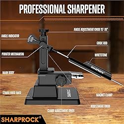 SHARP ROCK Professional Knife Sharpener - 7