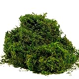 BYHER Artificial Moss Fake Green Grass for