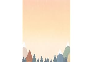 Teacher Created Resources Moving Mountains Computer Paper (TCR9174)