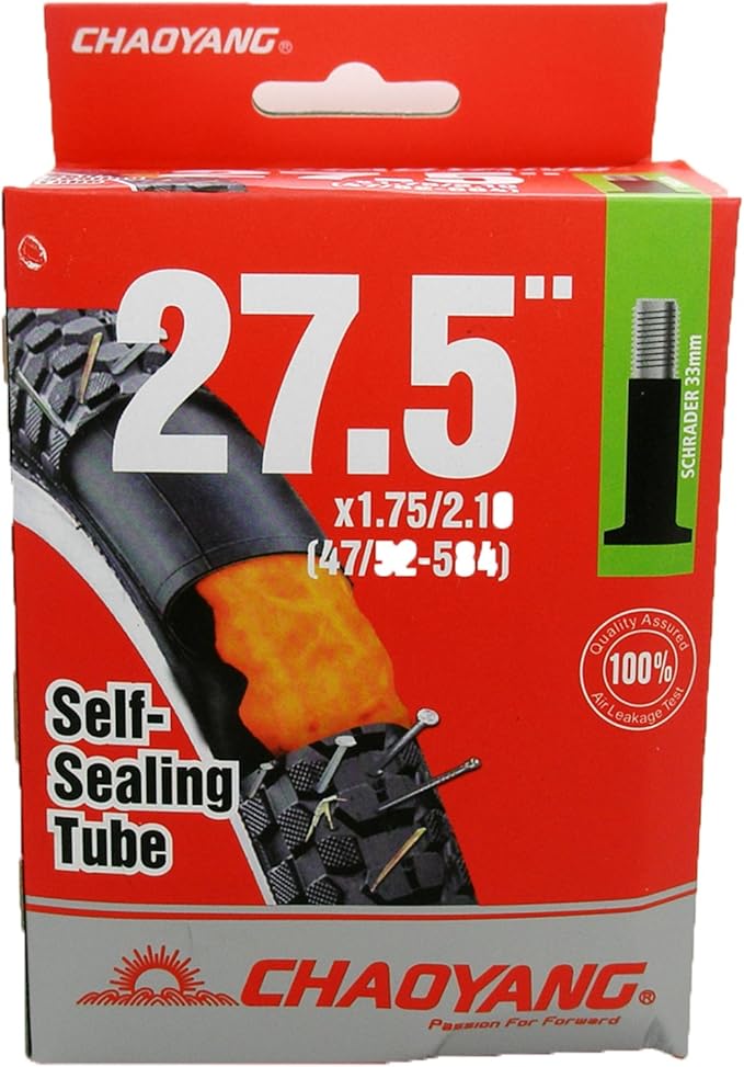 Camara Antipinchazos Rueda de Bicicleta de 27.5 \