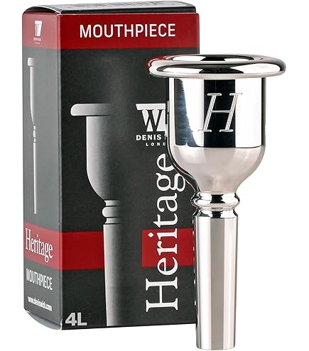 Amazon.com: Denis Wick Tuba Classic Mouthpiece Silver Plated 4L