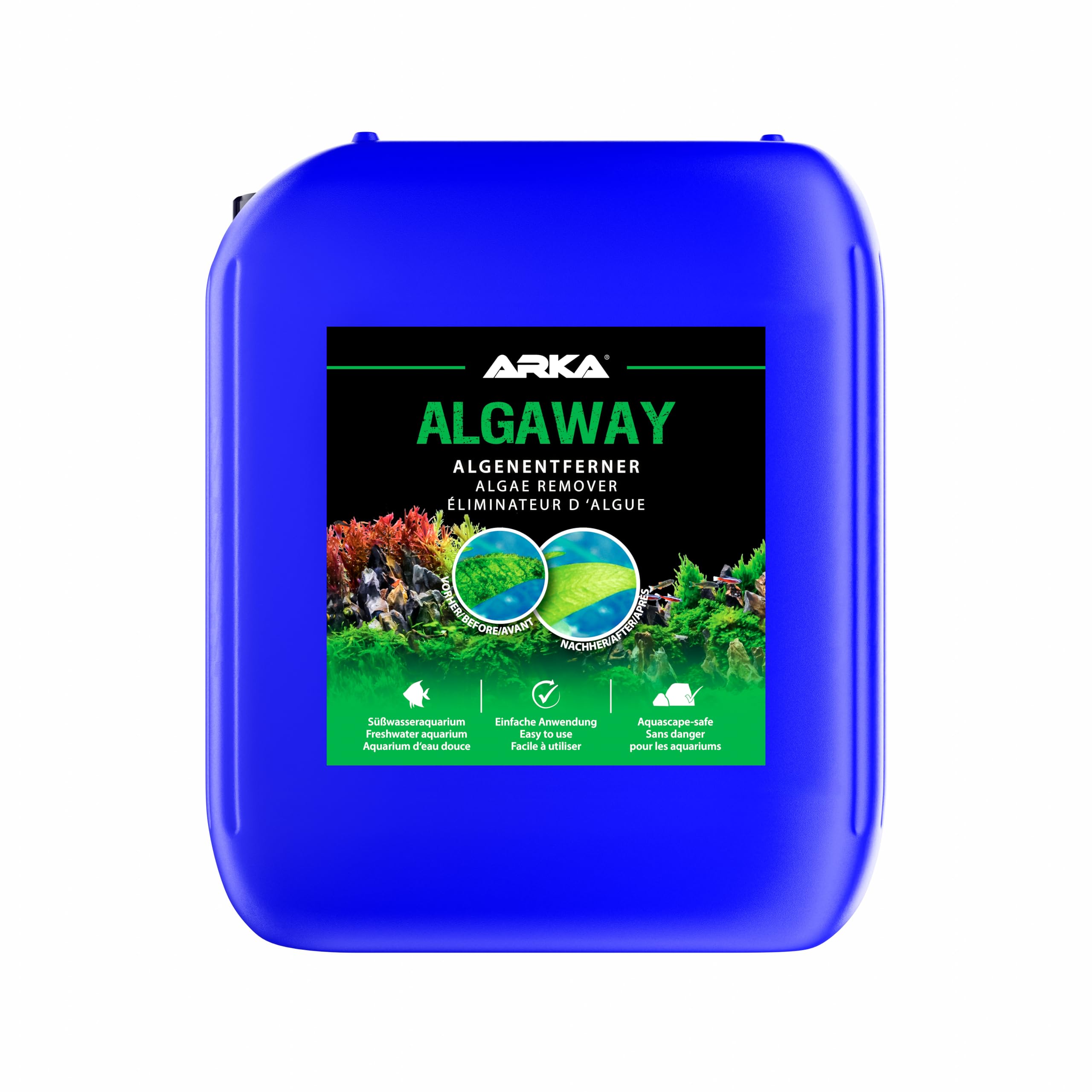 ARKA - Algaway - Algae Remover (5000ml.)