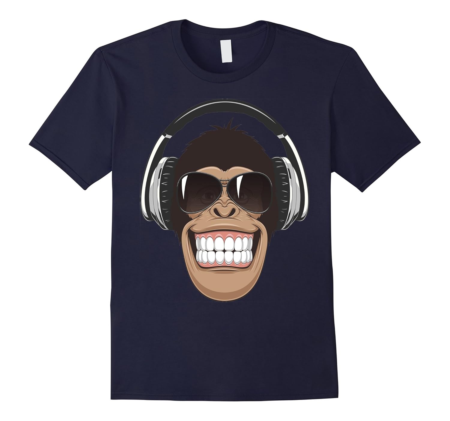 Captain Monkey T-shirt-ANZ