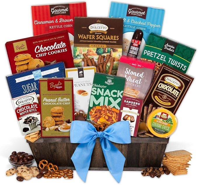 GreatArrivals Gift Baskets Finer Things Gourmet Premium Gift Basket, 4
