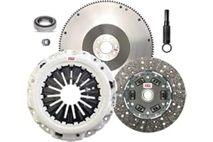 ClutchMaxPRO Heavy Duty OEM Clutch Kit with Flywheel Compatible with 2003-2006 Infiniti G35 2007 G35 2 Door Coupe 03-06 Nissan 350Z VQ35D (CP06072HDFW-CK)
