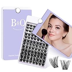 B&Q Lash Clusters D Curl 8-16MIX 96 PCS Eyelash