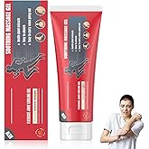 YIVANNUO Joint Gel, Soothing Massage Cream, Rapid Muscle Cream, Suitable for Knee, Lumbar, Neck, Hand and Foot, Non-Greasy Fast Absorbing