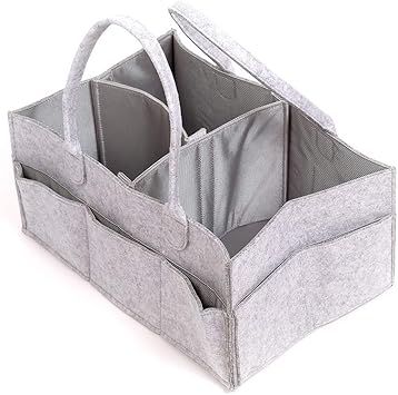 bassinet storage caddy