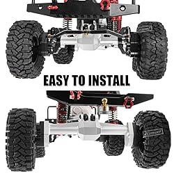 Rcarmumb RC Portal Axle Upgrades Part for 1/18