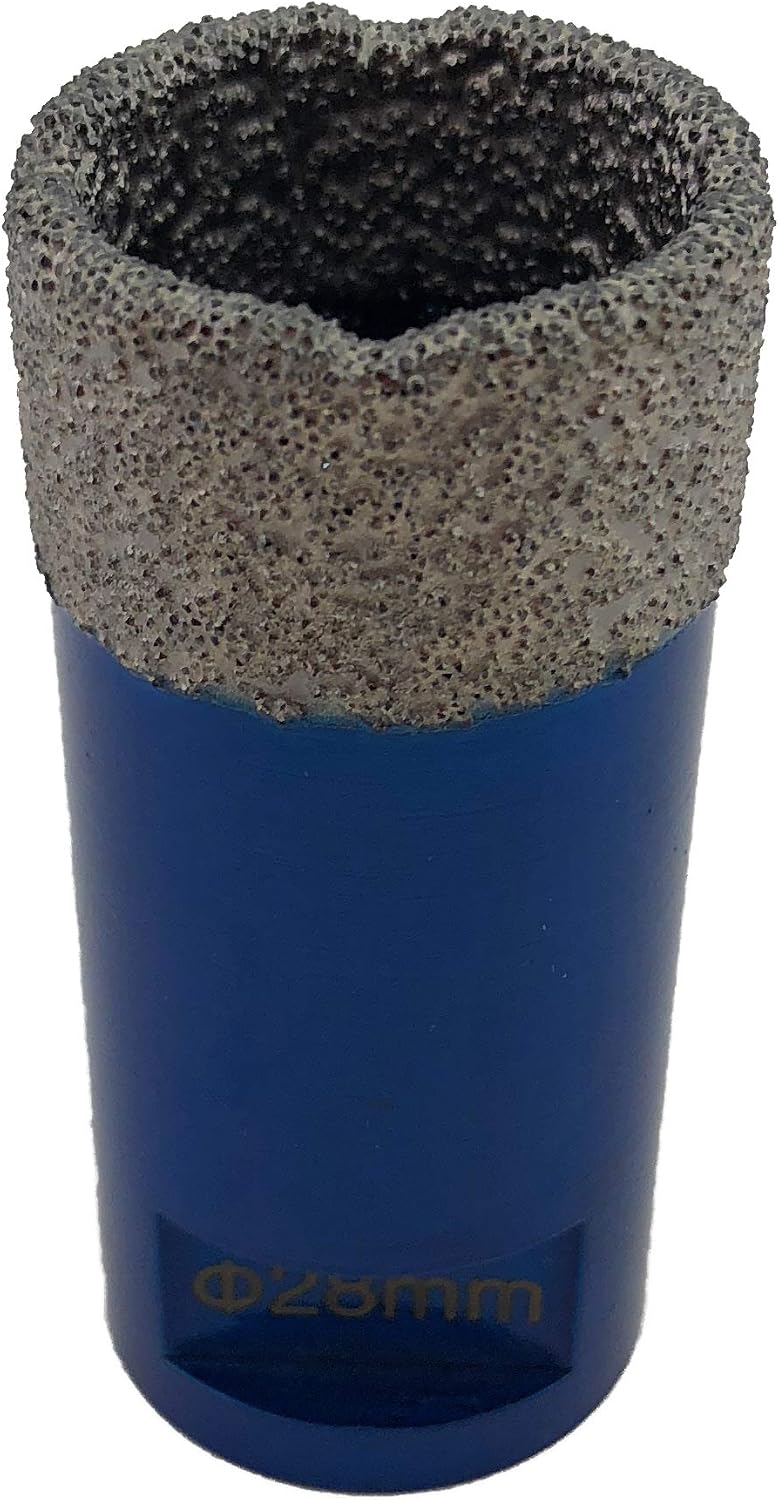 PRODIAMANT diamond tile drill bit 27 mm x M14 tile, porcelain stoneware, ceramic for angle grinder Premium quality
