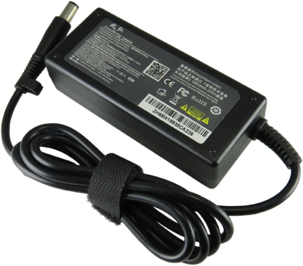 NEW Ac Adapter Charger replacement for HP Pavilion dv4-4030us dv4-4032nr dv4-4033nr, HP Pavilion g6-1d16dx g6-1d26dx g6-1d45dx, HP Pavilion dv4t-1200 dv4t-1200se dv4t-1300 Laptop Notebook Battery Power Supply Cord Plug (FREE Galaxy Bang LED Flashlight Keychain Light with your Order)