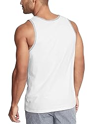 Hat and Beyond Mens Tank Top Soft Performance