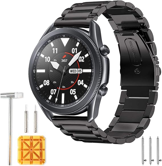 SPGUARD Bracelet Compatible avec Bracelet Samsung Galaxy Watch 3 45mm