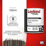 Leyland Trade Multi Surface Paint Black 750ml Interior Wood Metal Plaster Brick view 6