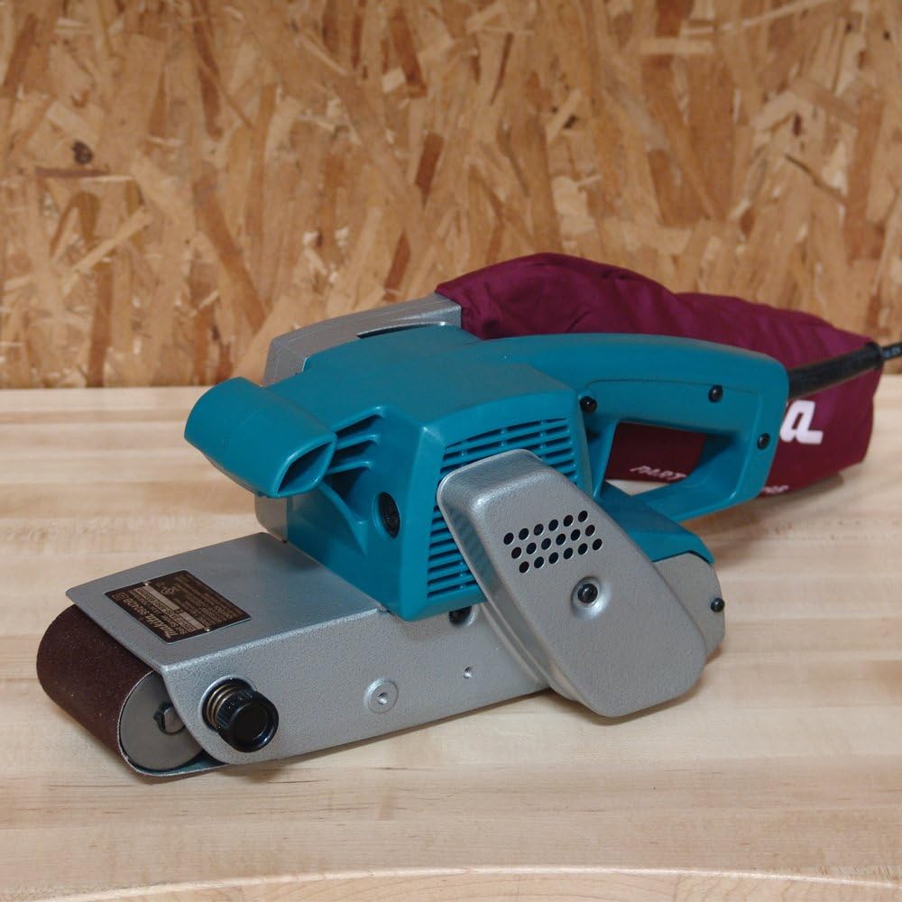 MAKITA 3"X24" BELT SANDER DUSTLESS, Model:9924DB - Power Belt Sanders - 
