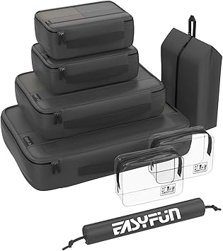 amazon suitcase organizer