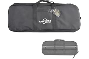 Archery Recurve Bow Bag Takedown Bow Case with Arrow Tube Holder for Recurve Bow Archery Shooting Hunting Accessories