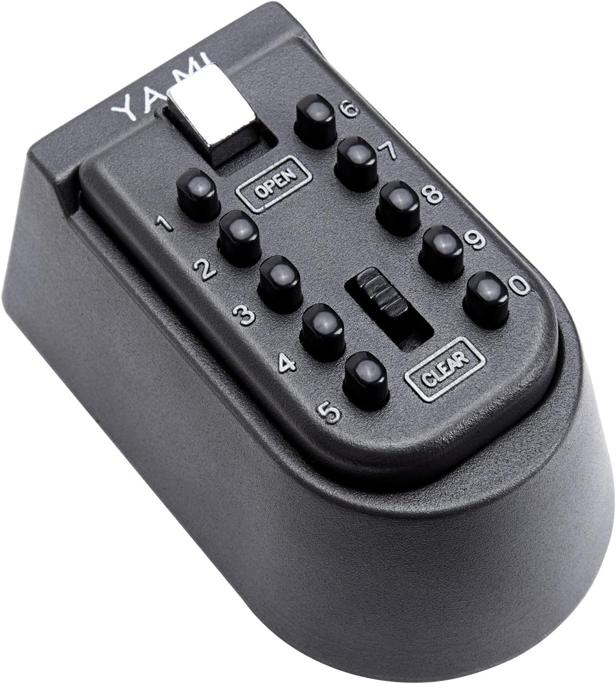 Key Lock Box, Realtor Key Lock Box Safe Lockbox 10Digit Push Button