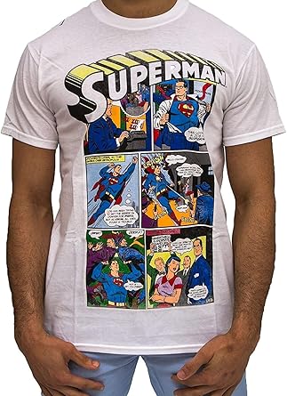 dc comic shirts