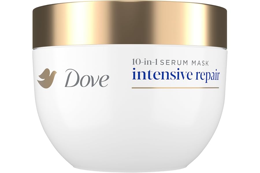 Dove Hair Intensive Repair 10in1 Serum Mask for Damaged Hair with Bio-Protein Care Technology and Amino Serum 9.2 fl oz