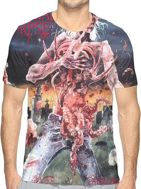 cannibal corpse eaten back to life shirt