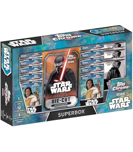 Topps Star Wars Galactic Connexions Wave 2 Starter Deck - 14 Character Discs With 1 Ultra Rare, Multicolor