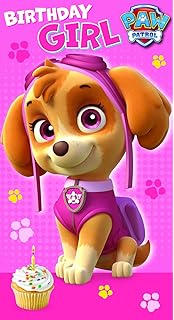 Paw Patrol 3rd Birthday Card Amazon Co Uk Toys Games