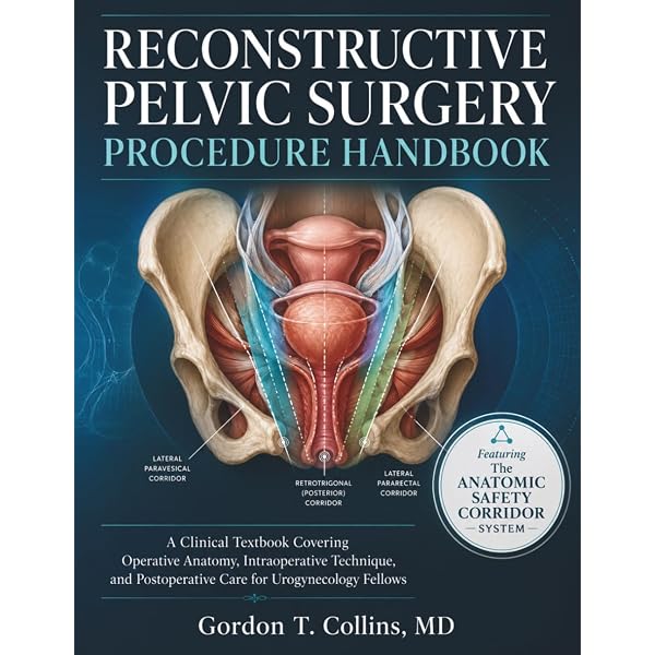 Atlas of Pelvic Anatomy and Gynecologic Surgery: 9780323225526