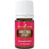 Young Living - Christmas Spirit | Festive Essential Oil Blend for Diffusers | Aromatherapy for Holiday Cheer, Winter Memories, &amp; Natural Air Freshening | 5 ml