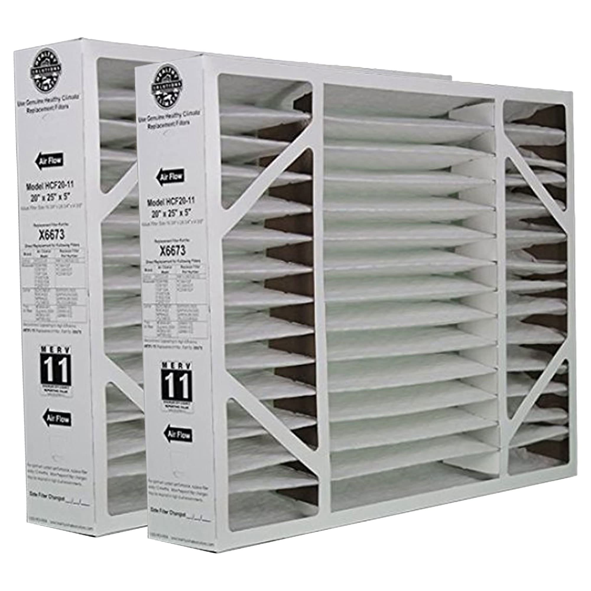 Photo 1 of ****SIMILAR ITEM*** Lennox X6673 Healthy Climate HCF20-11 MERV 11 Filter Media (2 Pack)