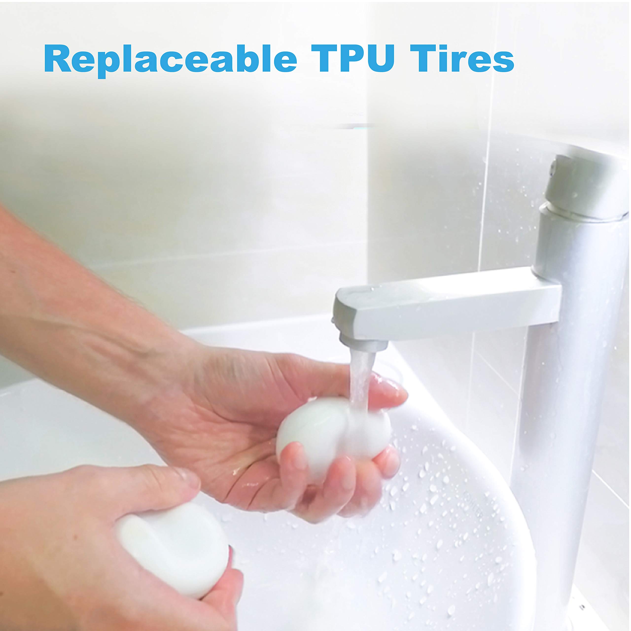 Wickedbone Smart Bone, Automatic & Interactive Toy for Dog, Puppy and Cat, App Control, Safe & Durable, Keep Your Pets Entertained All Day - View 6