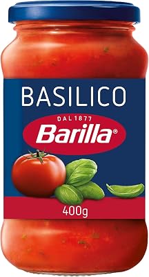 Salsa para Pasta Basilico, 400g
