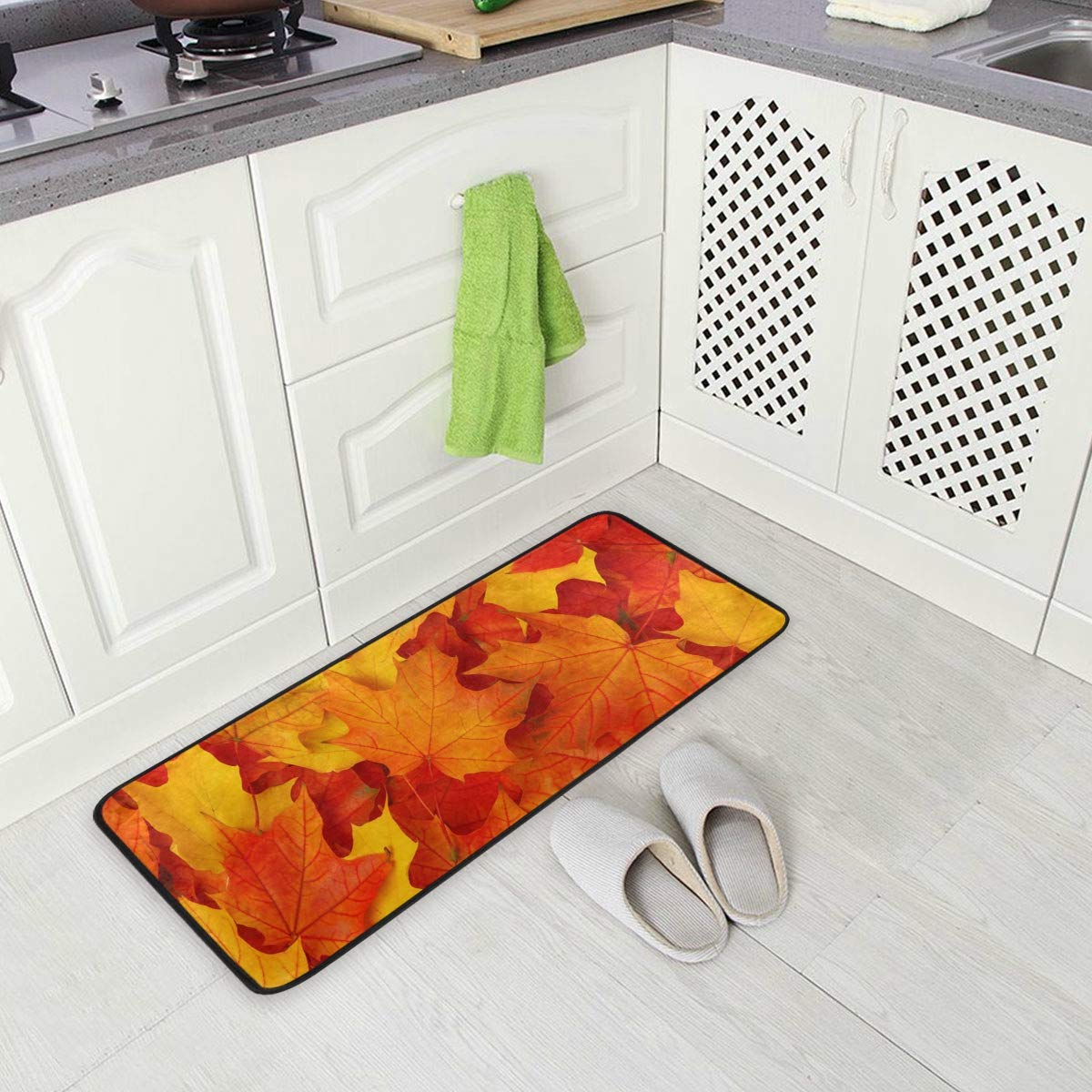 Best Kitchen Runner Memory Foam Wine