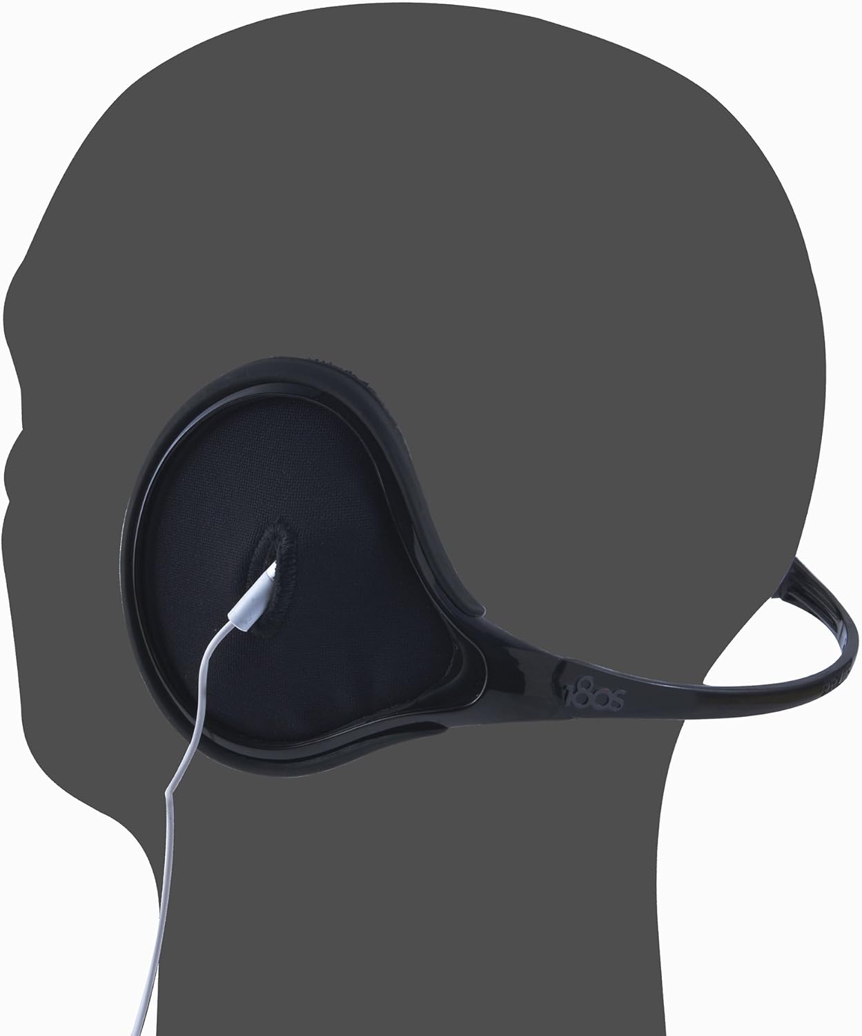 180s Unisex Exolite Groove Ear Warmer with Opening for Ear Buds Ear Buds Not Included Black, One Size at  Women’s Clothing store