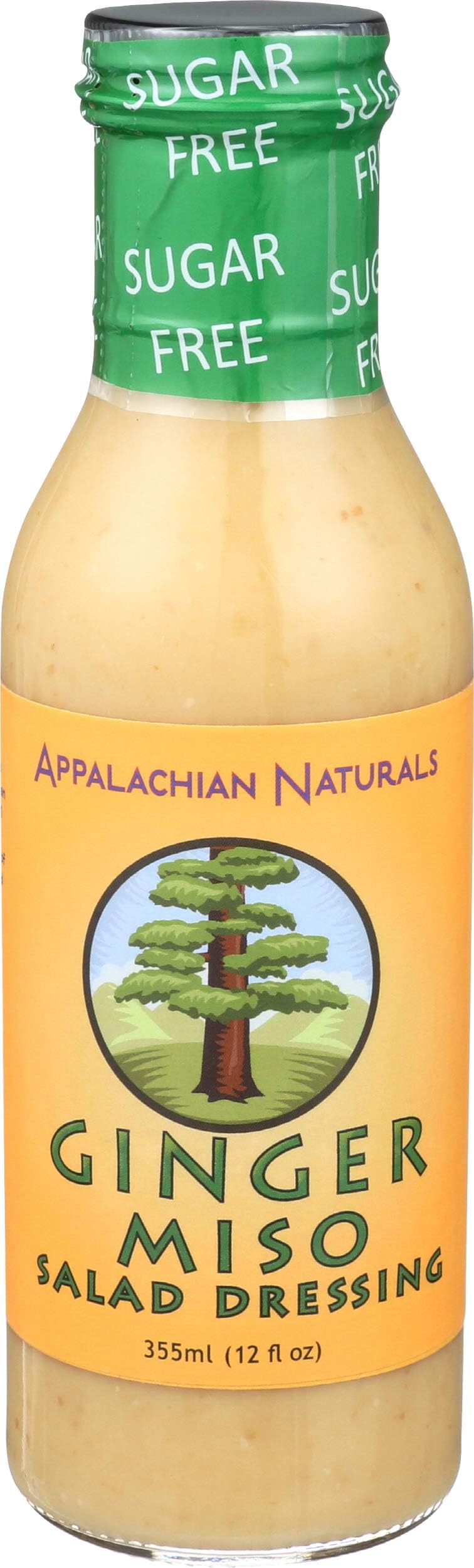 Appalachian Naturals, Dressing Ginger Miso, 12 Fl Oz
