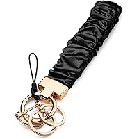 BuitBoll Stretchy Keychain Wristlet - Elastic Wrist Bracelet With Key Ring For Hands-Free Carry - View #2