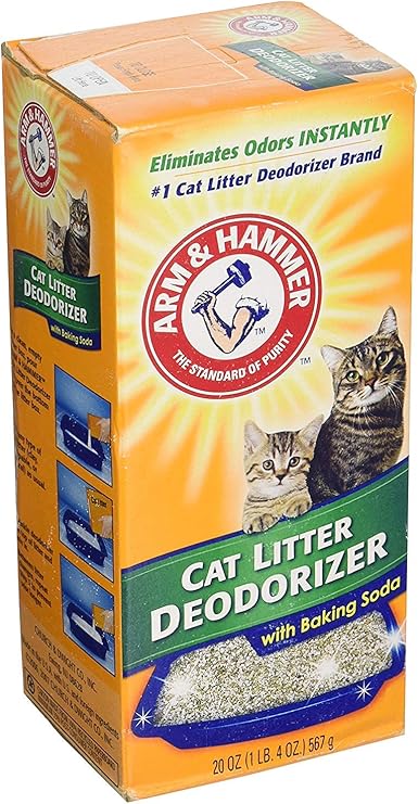 arm and hammer cat litter deodorizer spray