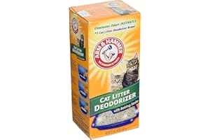 ARM & Hammer Cat Litter Deodorizer Powder (Pack of 3)