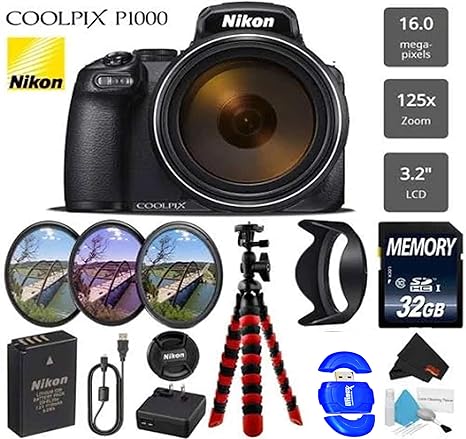 nikon p1000 precio amazon