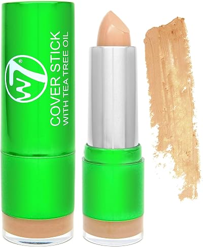 W7 Cover Stick with Tea Tree Oil Concealer Light Medium 3.5 g