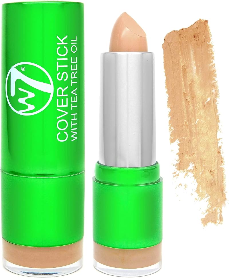 W7 Cover Stick with Tea Tree Oil Concealer Light Medium 3.5 g