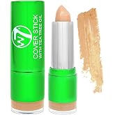W7 Cover Stick with Tea Tree Oil Concealer - Light/Medium by W7