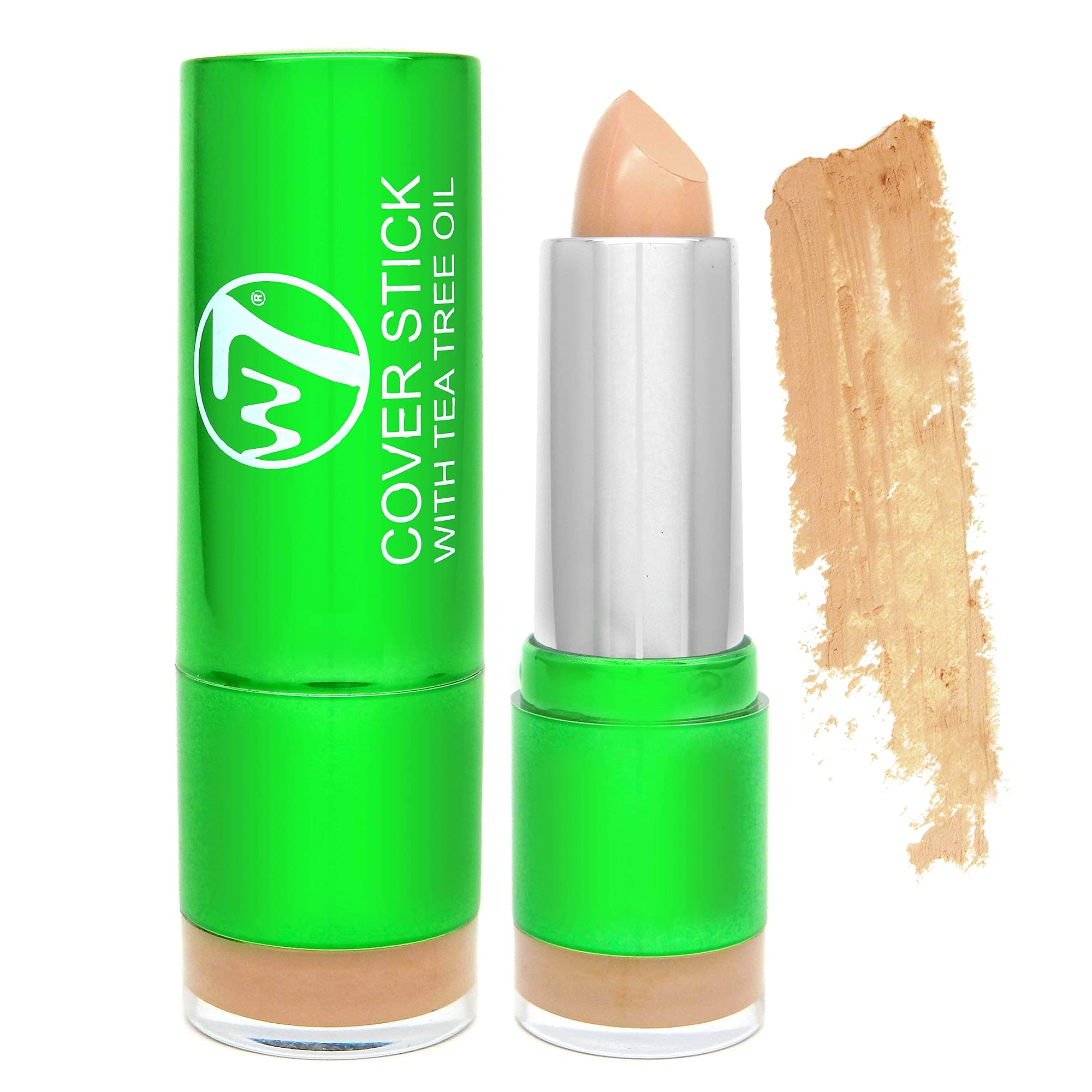 W7 Cover Stick with Tea Tree Oil Concealer - Light/Medium by W7