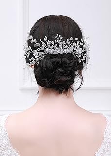 Ulapan Wedding Hair Crowns With Diamonds Bridal Hair Accessories