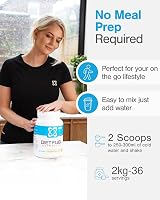 USN Diet Fuel Ultralean Banana Caramel Meal Replacement 2kg 36 Serv view 3