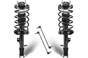 TADAAUTO Front Struts Assembly Fit for 2005-2012 Ford Escape, 2005-2011 Mazda Tribute/Mercury Mariner, Shock Absorber & Sway Bars End Links, Replace for 171594 171593