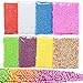 GeMoor wsx4 Mini Styrofoam Balls for Slime, Small Tiny Foam Beads for Making Foam School Arts Crafts Supplies, Piece 8
