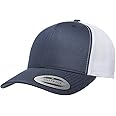 Yupoong Classic Premium Mesh 6 Panel Retro Trucker Cap | Mid Profile Snapback | OSFA | Bulk Pack Available